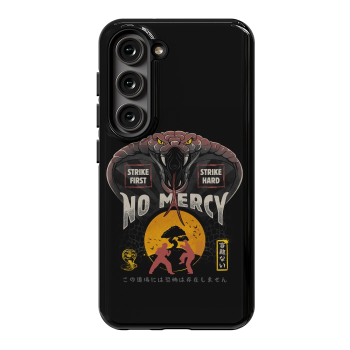 Galaxy S23 StrongFit No Mercy Karate Classic Movie Gift by eduely