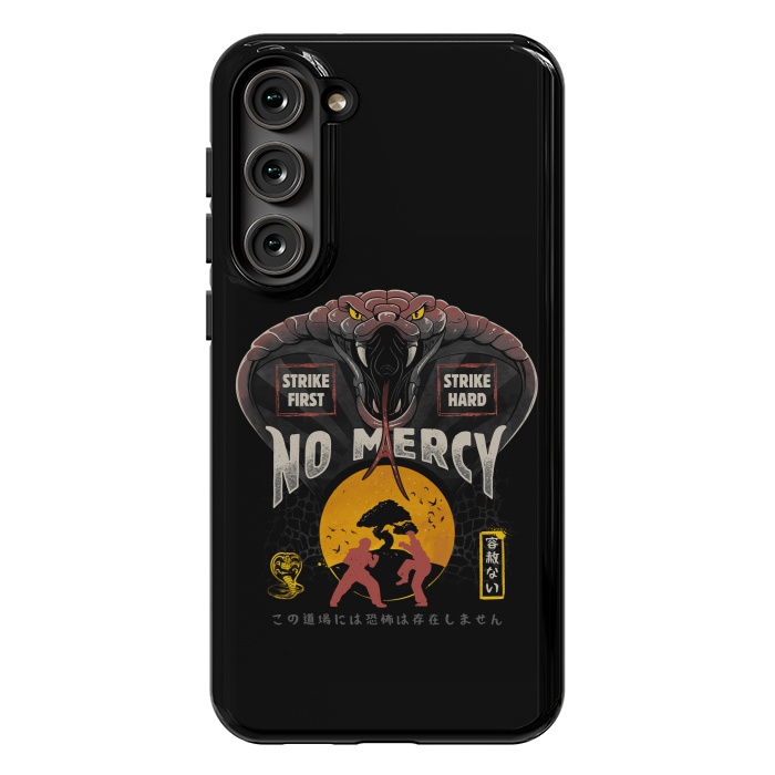 Galaxy S23 Plus StrongFit No Mercy Karate Classic Movie Gift by eduely