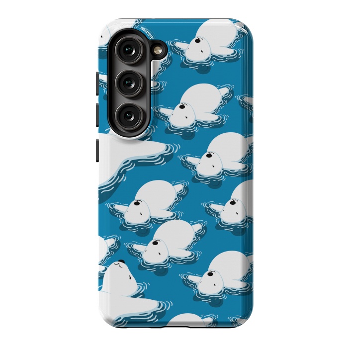 Galaxy S23 StrongFit Climate change Polar bear by Alberto