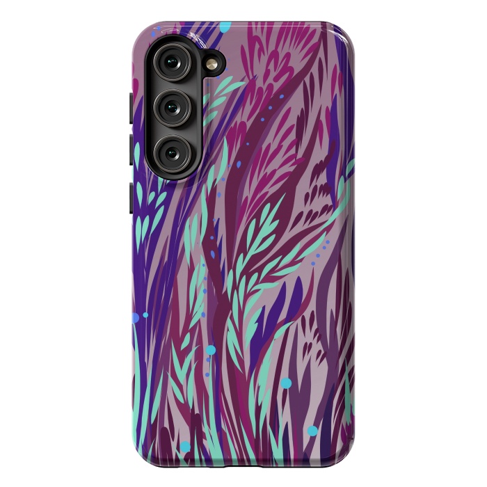 Galaxy S23 Plus StrongFit Floral collection  by Josie
