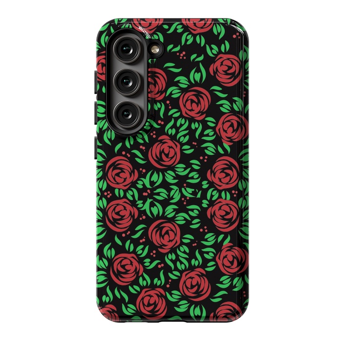 Galaxy S23 StrongFit Rose Boulevard  by Josie