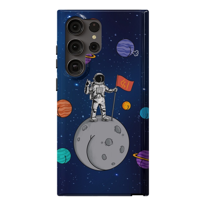 Galaxy S23 Ultra StrongFit Asstronaut by Coffee Man