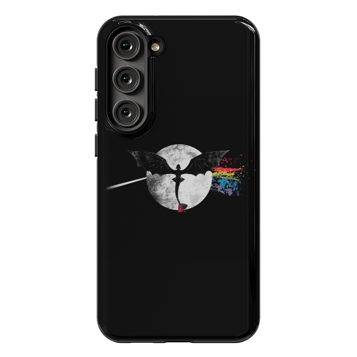 Galaxy S23 Plus StrongFit Dragon Side of the Moon Cute Funny Gift by eduely