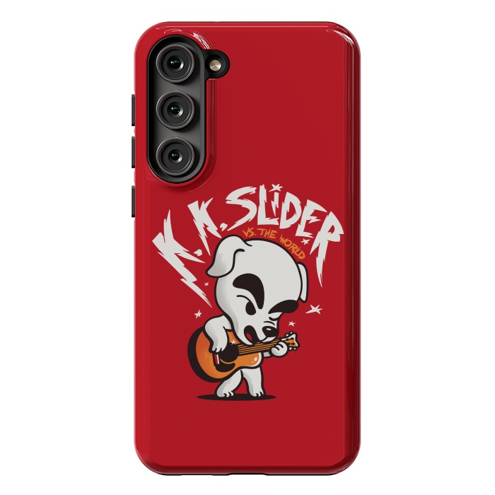 Galaxy S23 Plus StrongFit K. K. Slider vs. The World by eduely