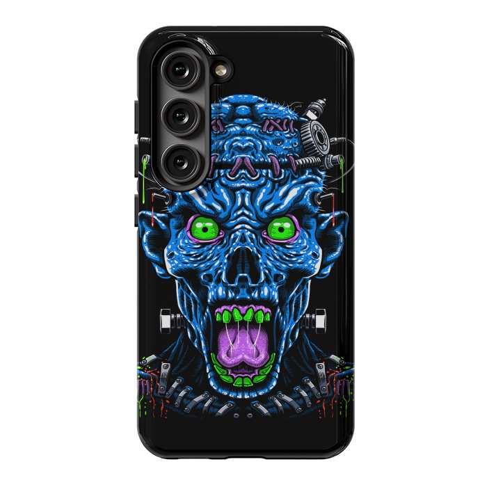 Galaxy S23 StrongFit Monster Zombie by Alberto