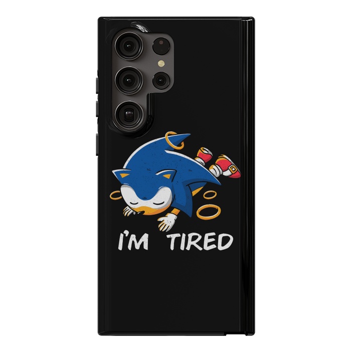 Galaxy S23 Ultra StrongFit Sonic Tired  by eduely