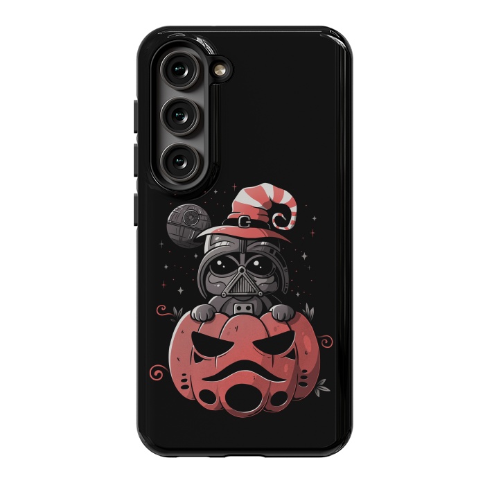 Galaxy S23 StrongFit Spooky Vader by eduely