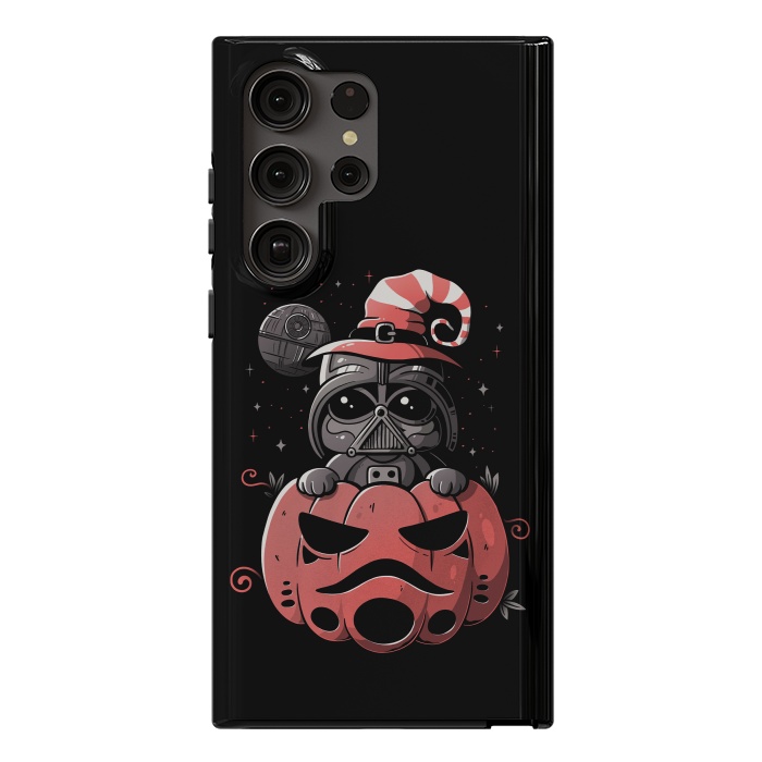 Galaxy S23 Ultra StrongFit Spooky Vader by eduely