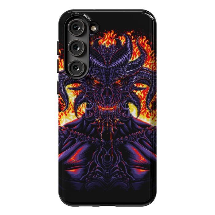 Galaxy S23 Plus StrongFit Demon from hell by Alberto
