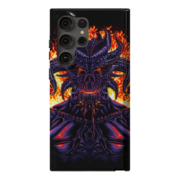 Galaxy S23 Ultra StrongFit Demon from hell by Alberto