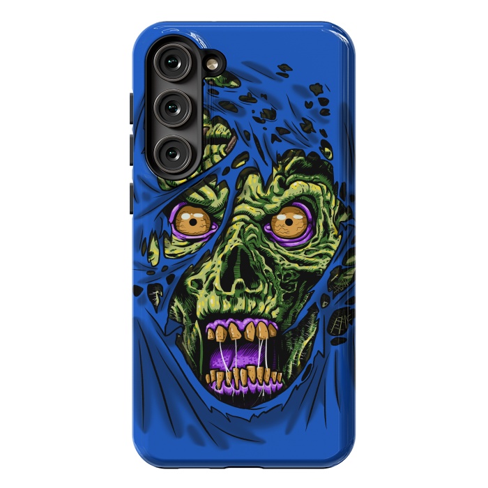 Galaxy S23 Plus StrongFit Zombie through your clothes by Alberto