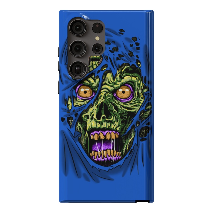 Galaxy S23 Ultra StrongFit Zombie through your clothes by Alberto
