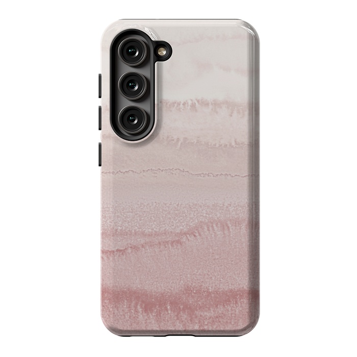 Galaxy S23 StrongFit WITHIN THE TIDES - BALLERINA BLUSH by Monika Strigel