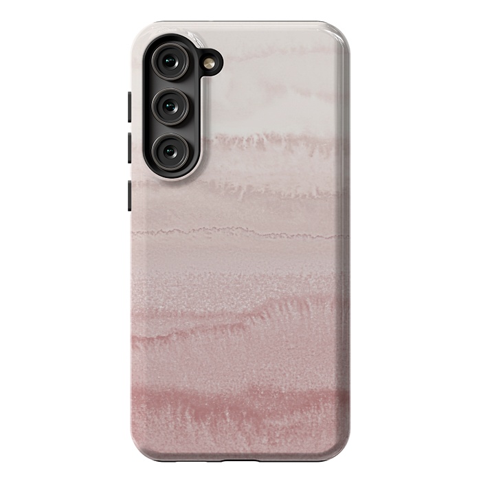 Galaxy S23 Plus StrongFit WITHIN THE TIDES - BALLERINA BLUSH by Monika Strigel