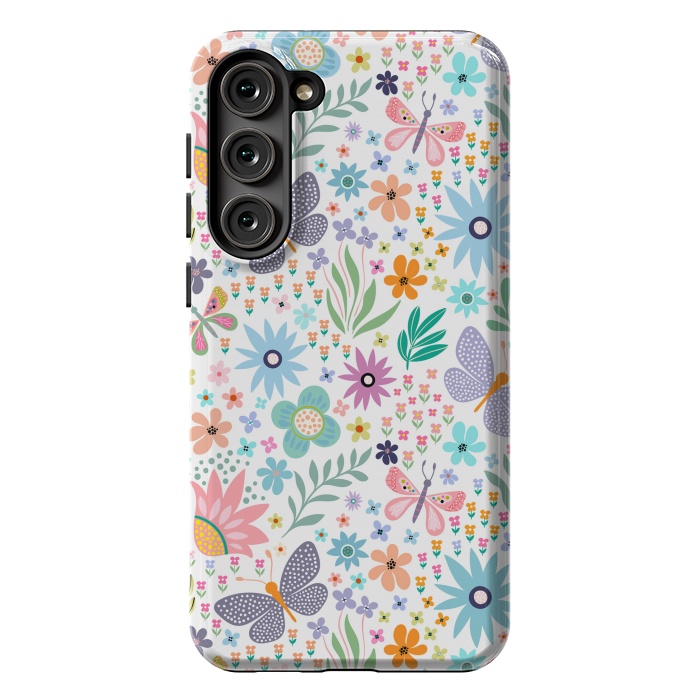 Galaxy S23 Plus StrongFit Peace by ArtsCase