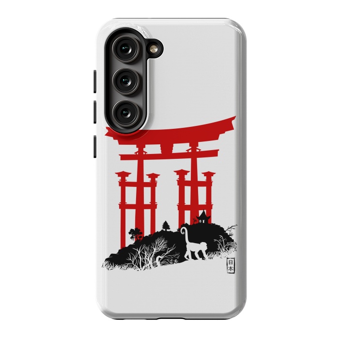 Galaxy S23 StrongFit Red Torii in Japan by Alberto