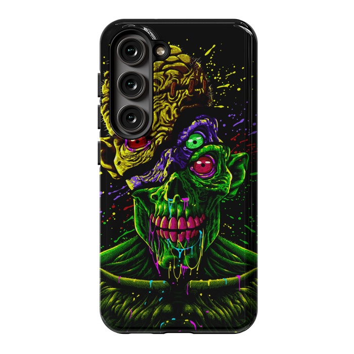 Galaxy S23 StrongFit Zombie inside another zombie by Alberto