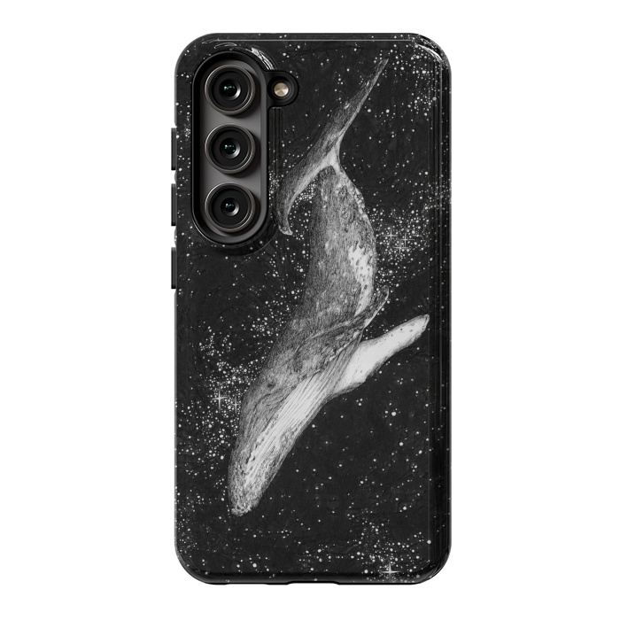 Galaxy S23 StrongFit Magic Ocean Whale by ECMazur 