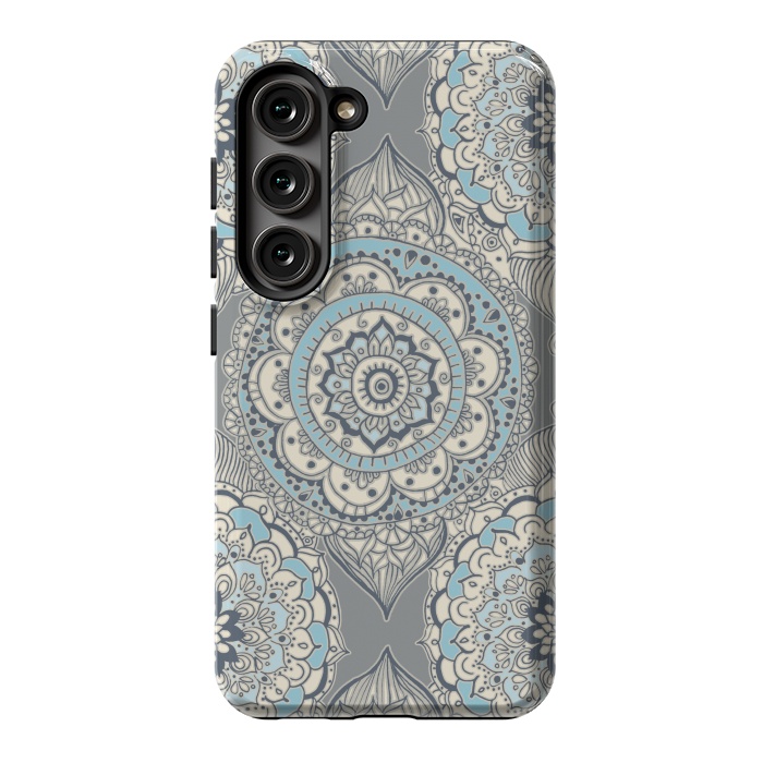 Galaxy S23 StrongFit Modern Farmhouse Moroccan by Tangerine-Tane