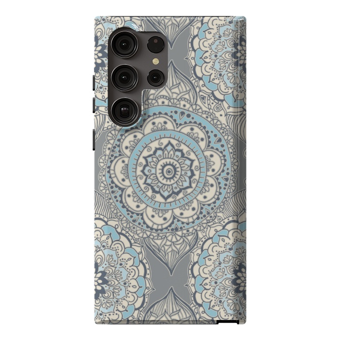 Galaxy S23 Ultra StrongFit Modern Farmhouse Moroccan by Tangerine-Tane
