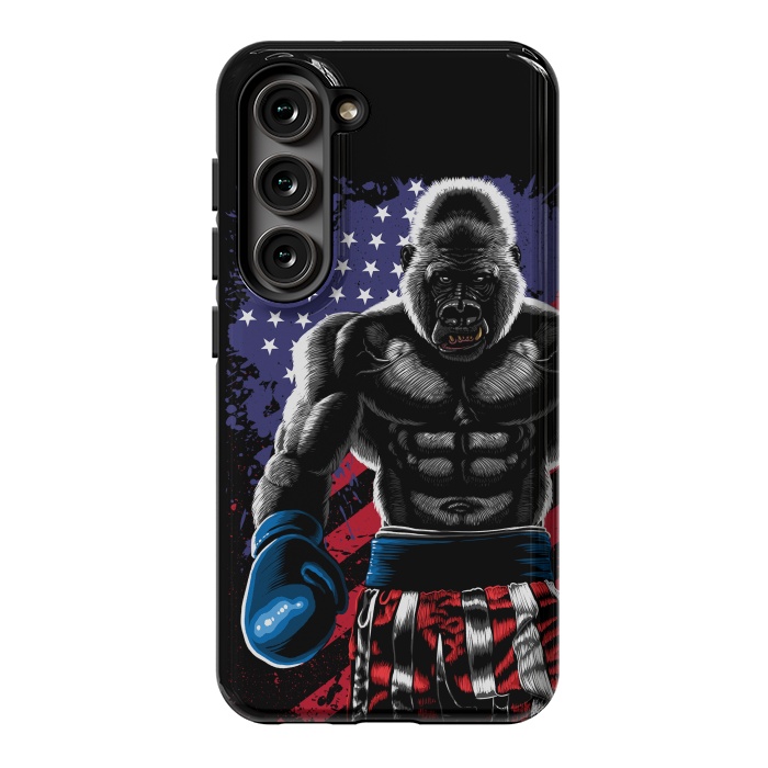 Galaxy S23 StrongFit Gorilla boxing by Alberto
