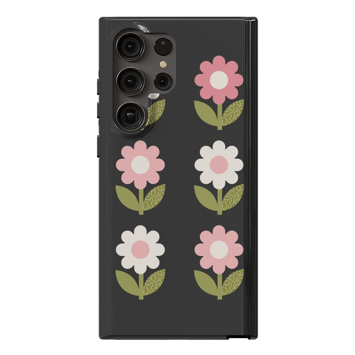 Galaxy S23 Ultra StrongFit Spring Floral by ArtPrInk
