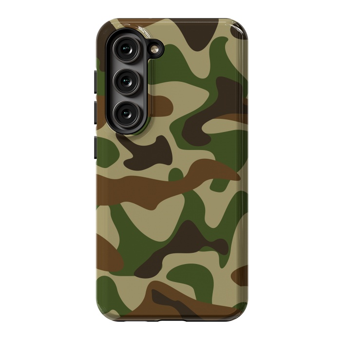 Galaxy S23 StrongFit Fashion Camouflage  by ArtsCase