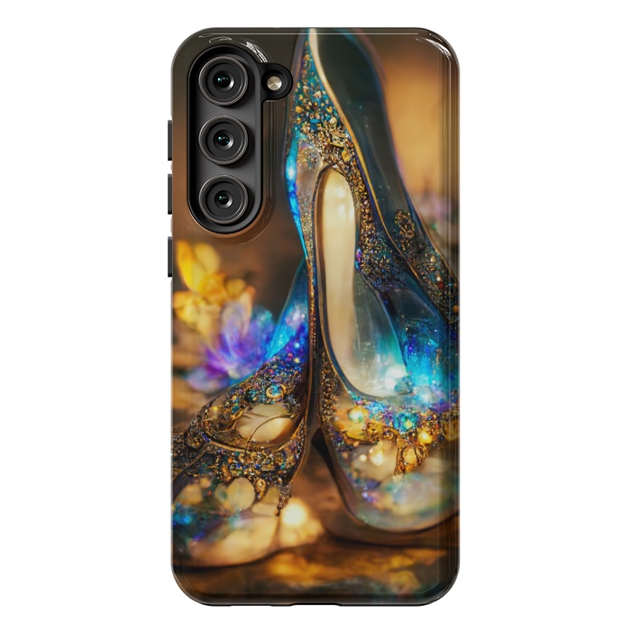 Galaxy S23 Plus StrongFit cinderella's shoes by haroulita