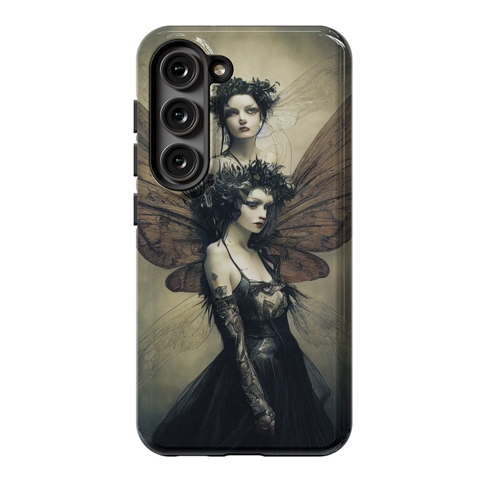 Galaxy S23 StrongFit vintage fairies by haroulita