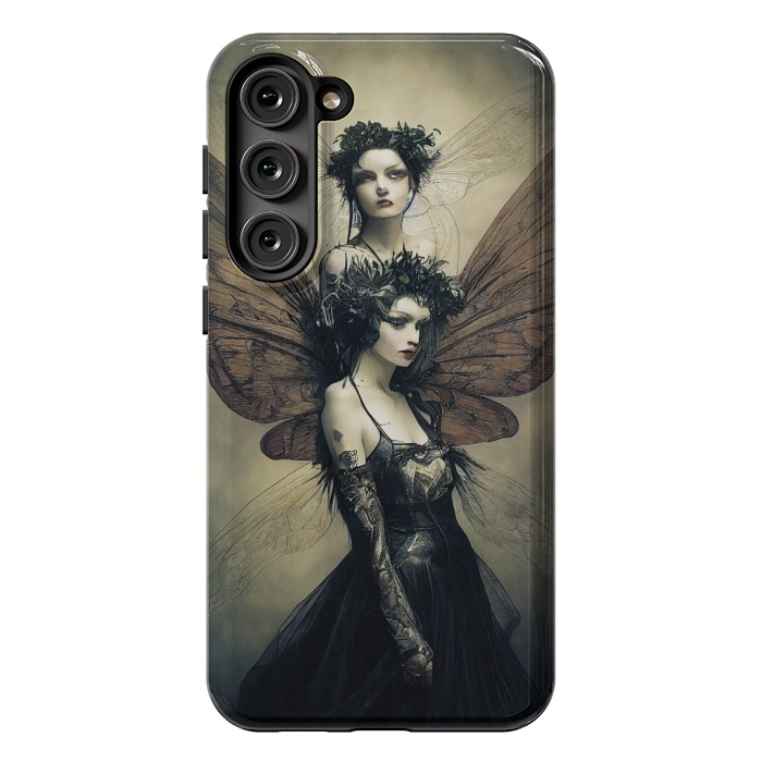 Galaxy S23 Plus StrongFit vintage fairies by haroulita