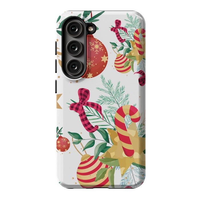 Galaxy S23 StrongFit Christmas Fund by ArtsCase