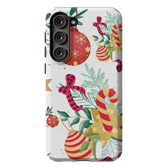 Galaxy S23 Plus StrongFit Christmas Fund by ArtsCase