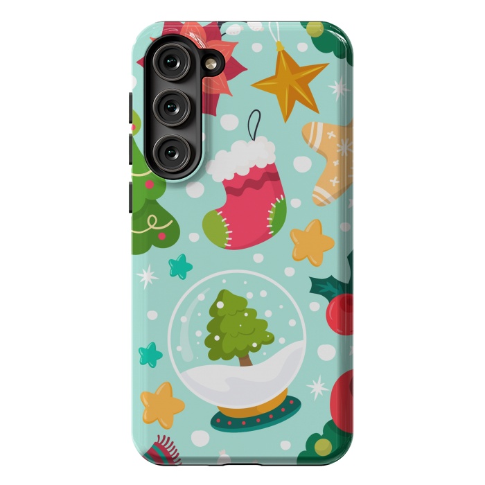 Galaxy S23 Plus StrongFit Christmas will Come Soon by ArtsCase