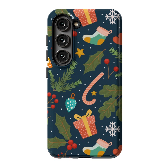 Galaxy S23 StrongFit Symbols for Christmas by ArtsCase