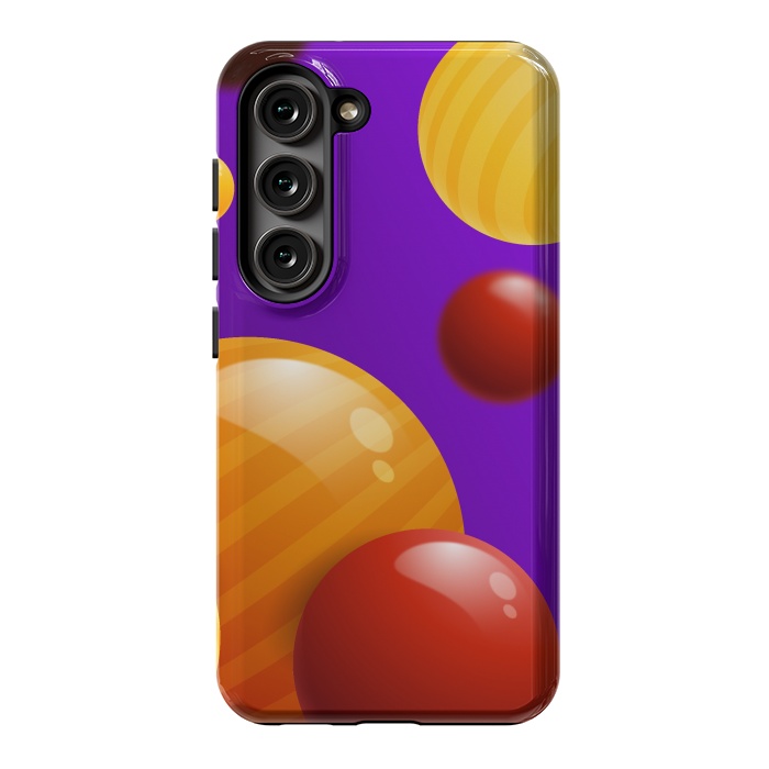 Galaxy S23 StrongFit 3D Spheres 1 by Bledi