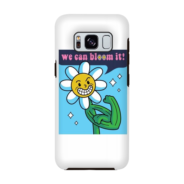 Galaxy S8 StrongFit Flower Power by Afif Quilimo