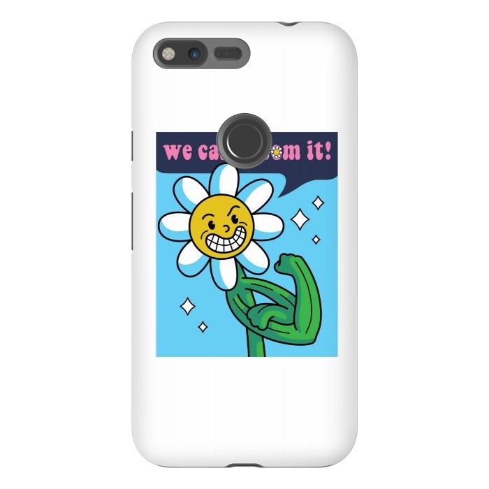 Pixel XL StrongFit Flower Power by Afif Quilimo