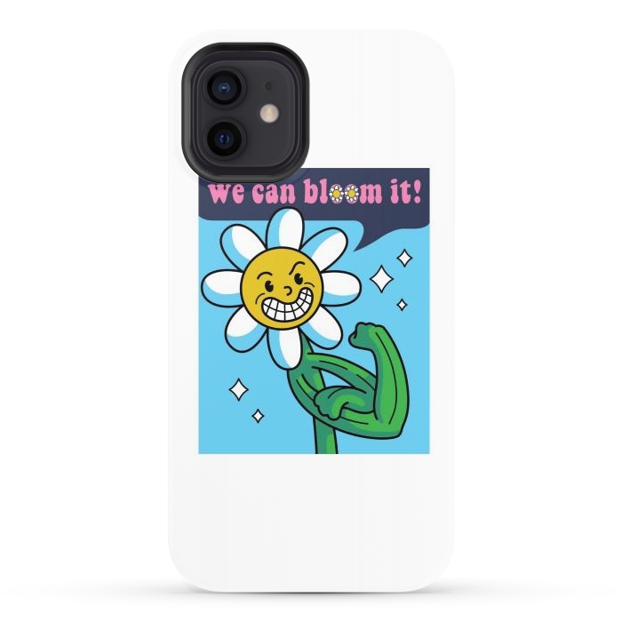 iPhone 12 StrongFit Flower Power by Afif Quilimo