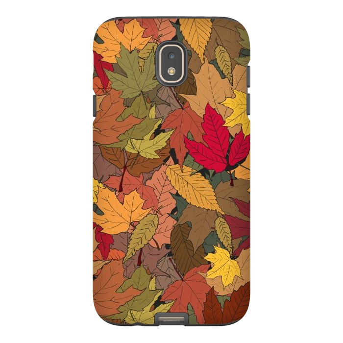 Galaxy J7 StrongFit Colorful autumn leaves by Bledi