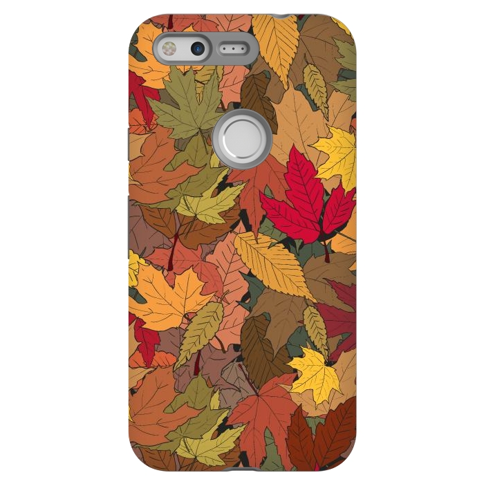 Pixel StrongFit Colorful autumn leaves by Bledi
