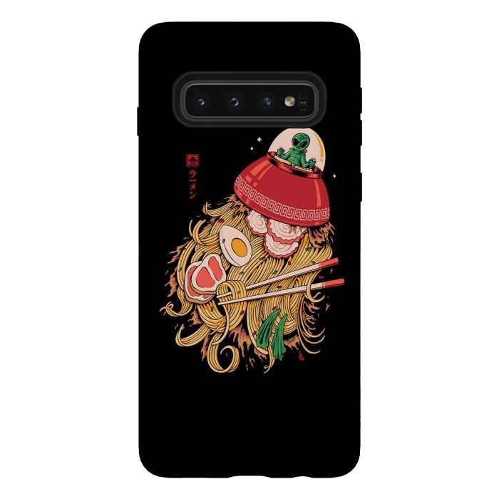 Galaxy S10 StrongFit Alien Ramen Invasion by Afif Quilimo