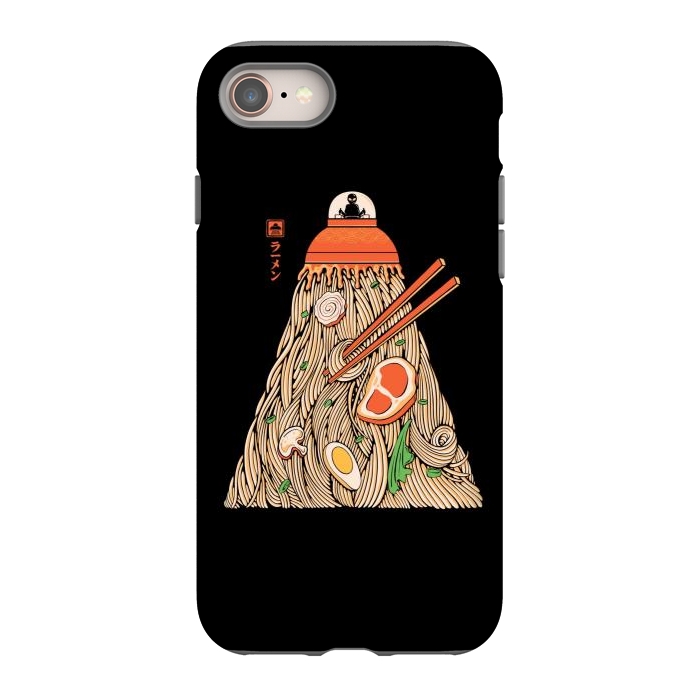 iPhone 8 StrongFit Alien Ramen Invasion 1 by Afif Quilimo