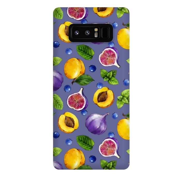 Galaxy Note 8 StrongFit Summer Fruits by Bledi