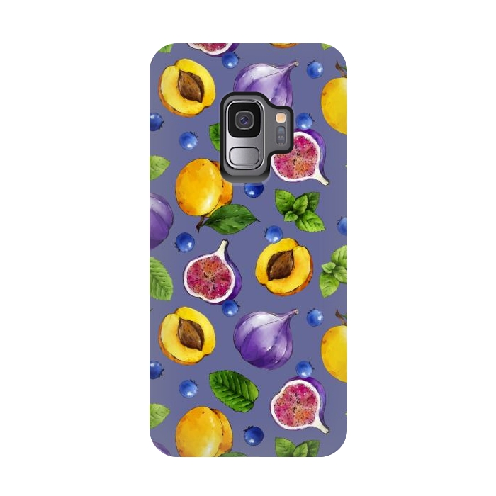 Galaxy S9 StrongFit Summer Fruits by Bledi