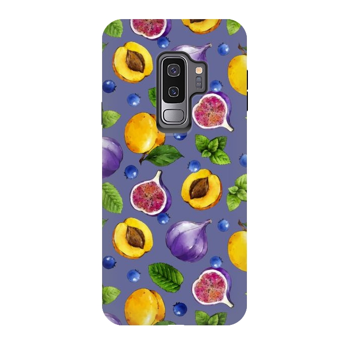 Galaxy S9 plus StrongFit Summer Fruits by Bledi