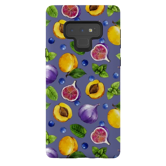 Galaxy Note 9 StrongFit Summer Fruits by Bledi