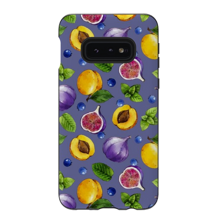 Galaxy S10e StrongFit Summer Fruits by Bledi