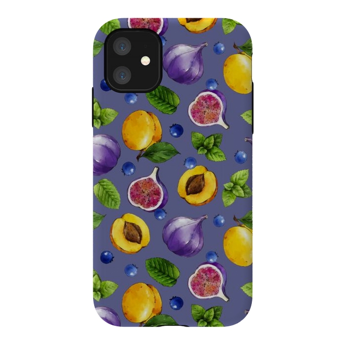iPhone 11 StrongFit Summer Fruits by Bledi