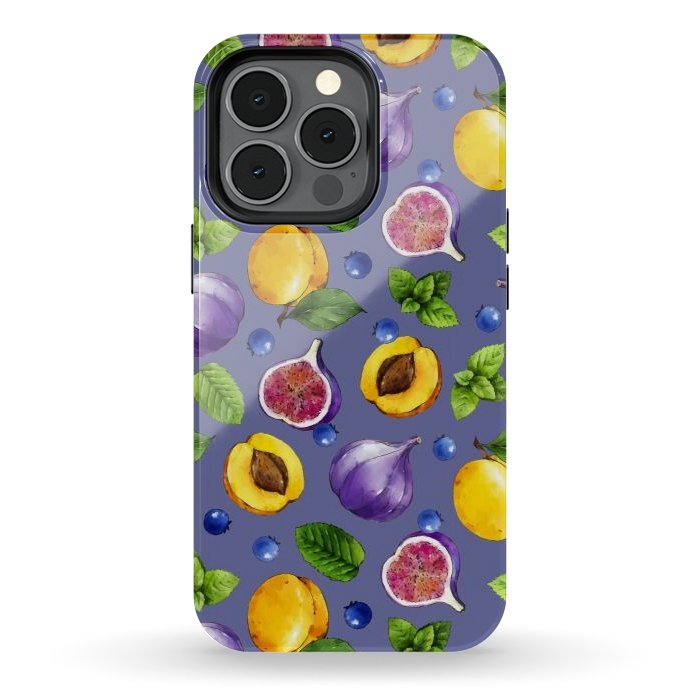 iPhone 13 pro StrongFit Summer Fruits by Bledi