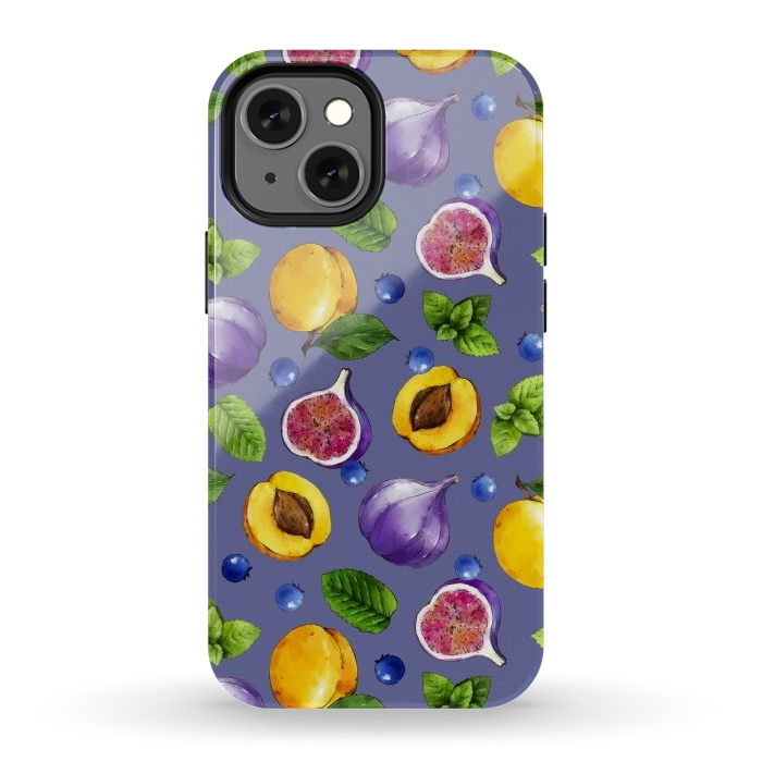 iPhone 13 mini StrongFit Summer Fruits by Bledi